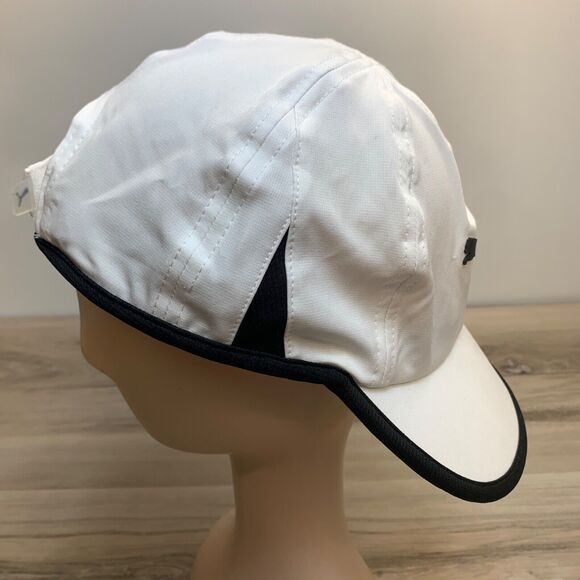 Puma Golf Hat Cap Mens Size One Size Adjustable Strap Back White - Picture 4 of 9